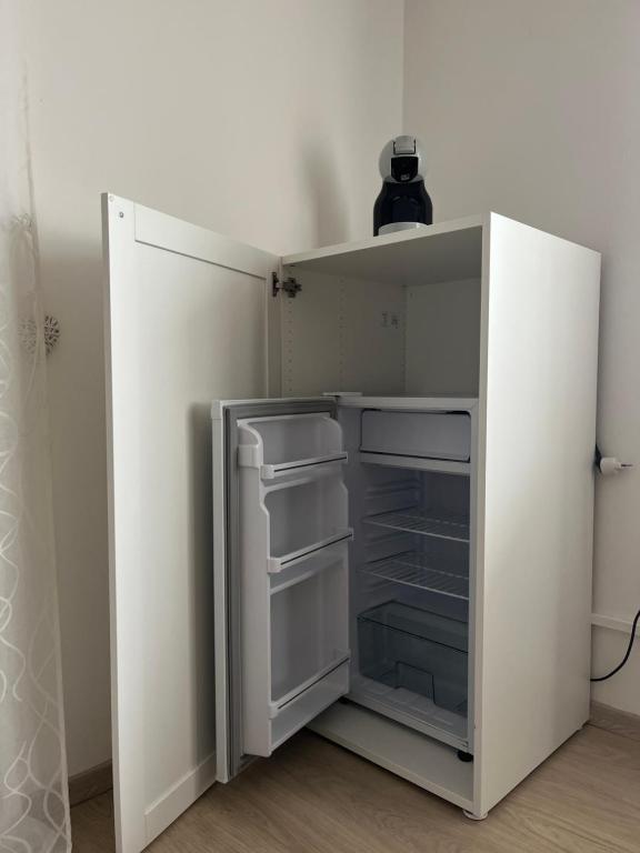 Kuchyň nebo kuchyňský kout v ubytování Bella Vita Guesthouse -parcheggio privato interno