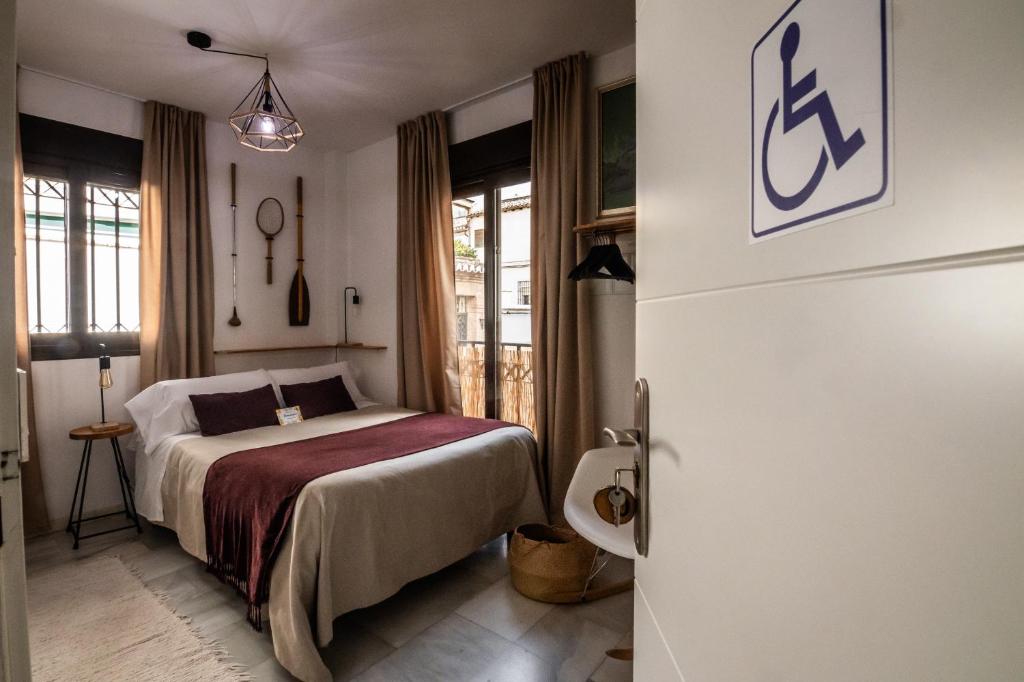 Postel nebo postele na pokoji v ubytování Rooms Vita