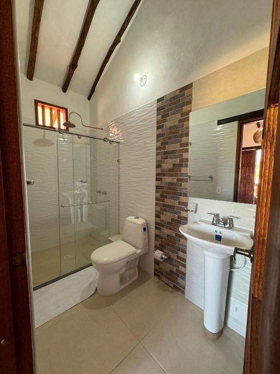 Bagno di Hotel Palais Barichara