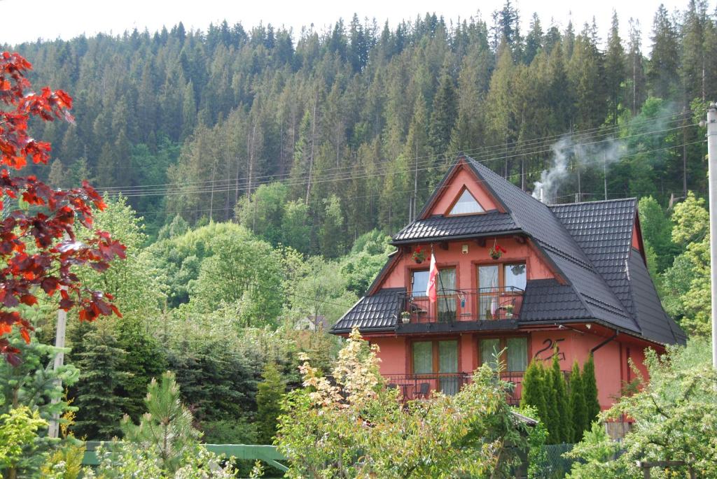 Príroda v okolí of the bed and breakfast