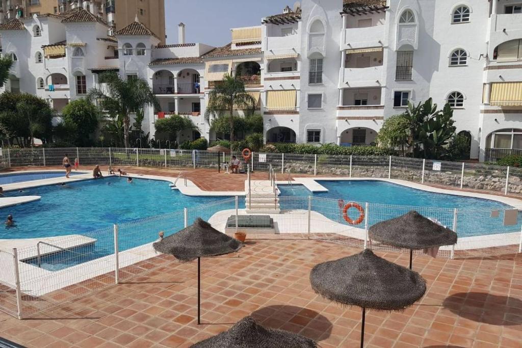 Πισίνα στο ή κοντά στο Family Apartment with 2 bedrooms