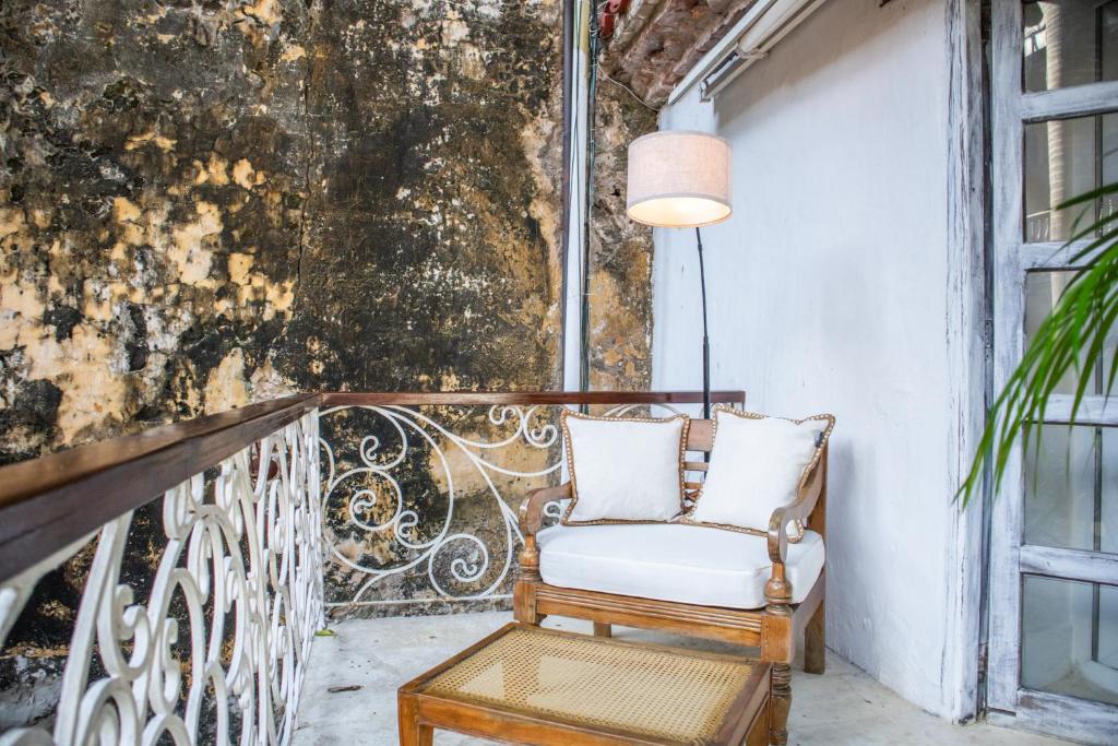 Balkón nebo terasa v ubytování Hotel El Marqués by Faranda Boutique