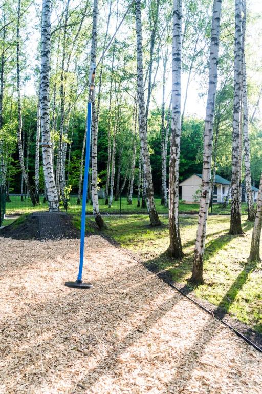 Herní místnost nebo prostor pro děti v ubytování Obora camping