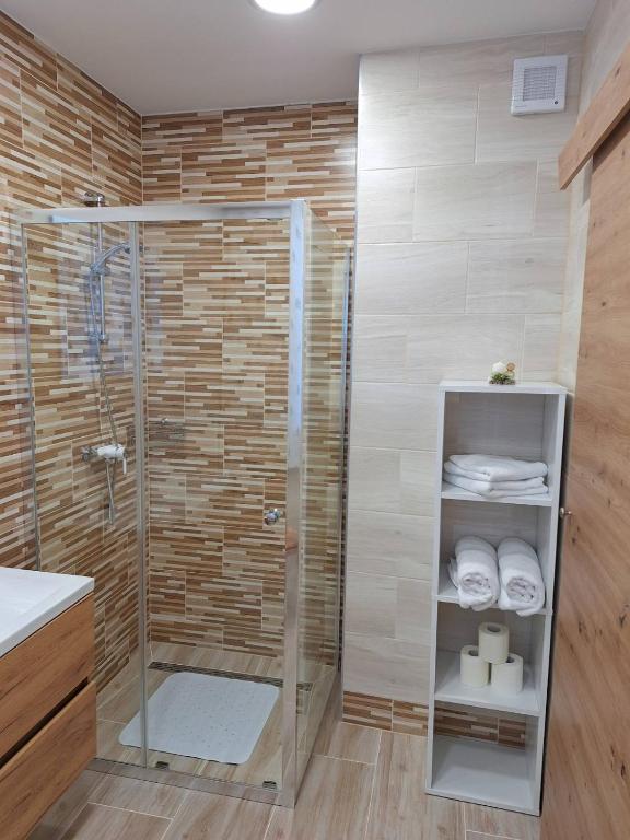Koupelna v ubytování Privat Tatry Dreams