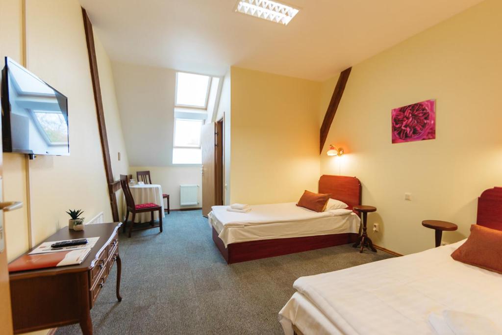 Jaunmoku Palace Complex Hotel - Standard Twin Room