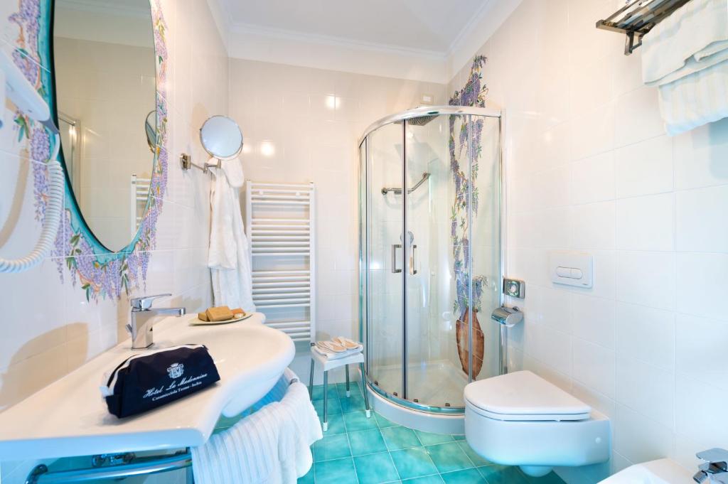 Hotel La Madonnina - Classic Double Or Twin Room With Sea View