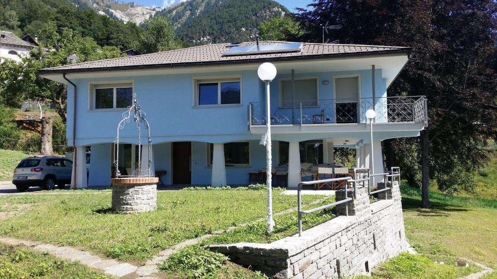 Příroda nedaleko bed and breakfast