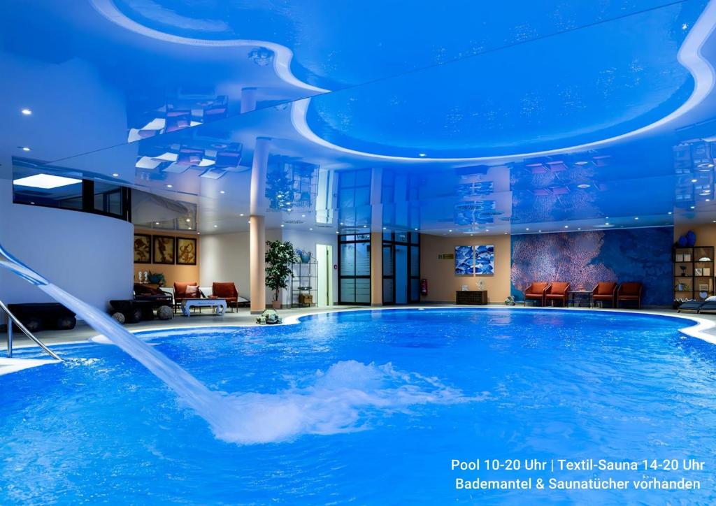 Bassein majutusasutuses Zeitgeist Rathen by STEIGER Hotels või selle lähedal