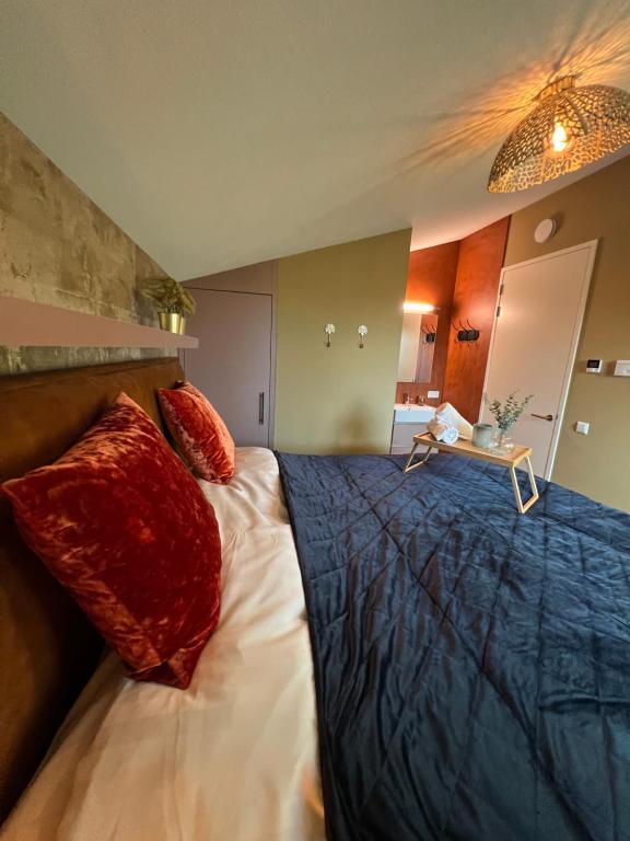 Postel nebo postele na pokoji v ubytování Parc La Dune Marrakesh Lodge