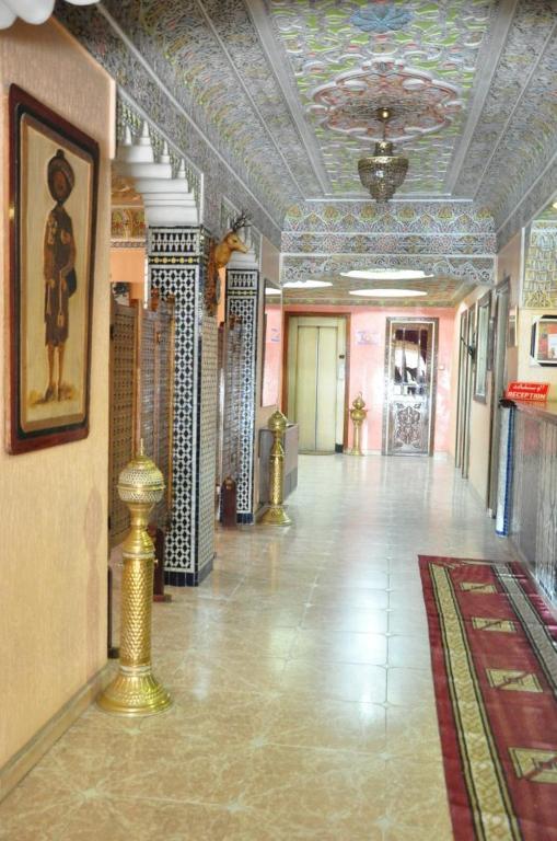 Vstupní hala nebo recepce v ubytování Hotel Lixus
