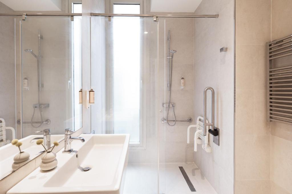 Kúpeľňa v ubytovaní Murmuri Residence Concepció