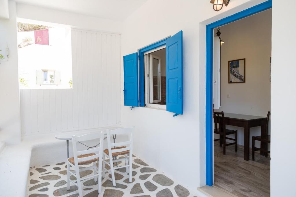 Fotografie z fotogalerie ubytování VILLA VASILIS ORNOS ve městě Mykonosu