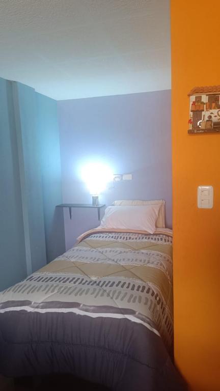 Postel nebo postele na pokoji v ubytování LULU HOUSE