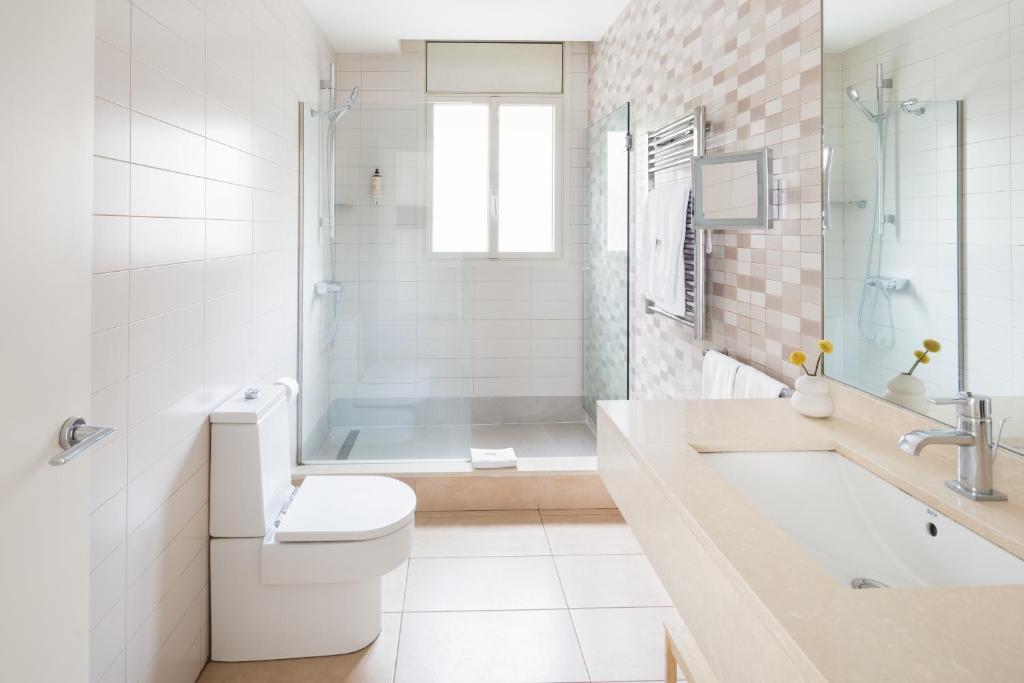 Kúpeľňa v ubytovaní Murmuri Residence Concepció
