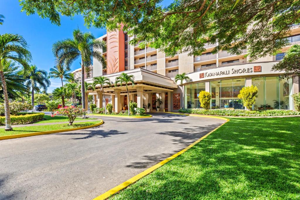 Zahrada ubytování Kaanapali Shores 144
