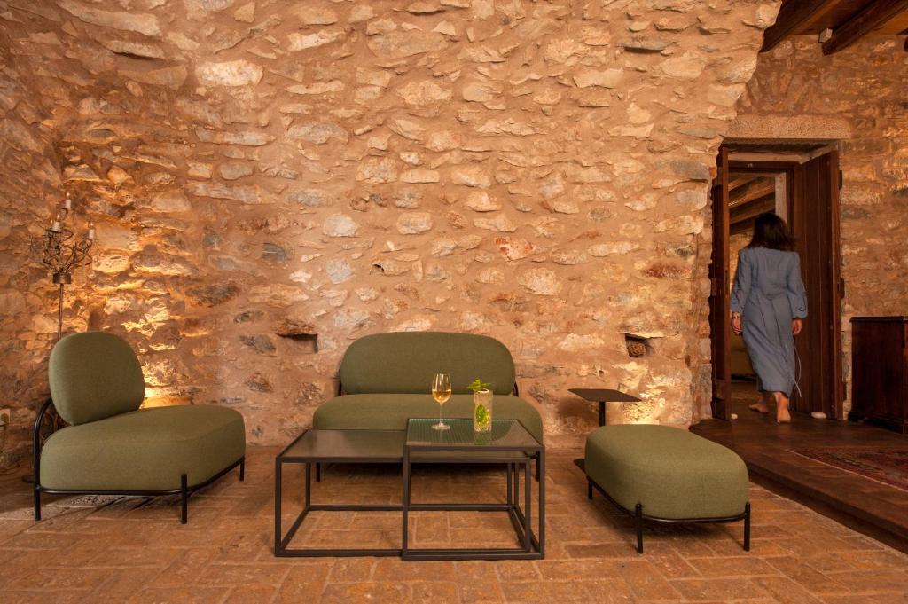 Posezení v ubytování Kyrimai Hotel