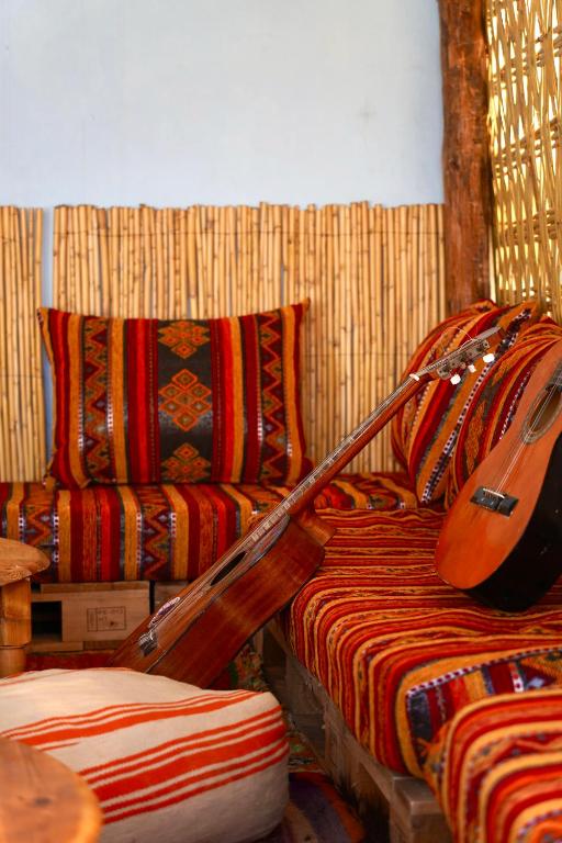 Istumisnurk majutusasutuses kosasurfmorocco