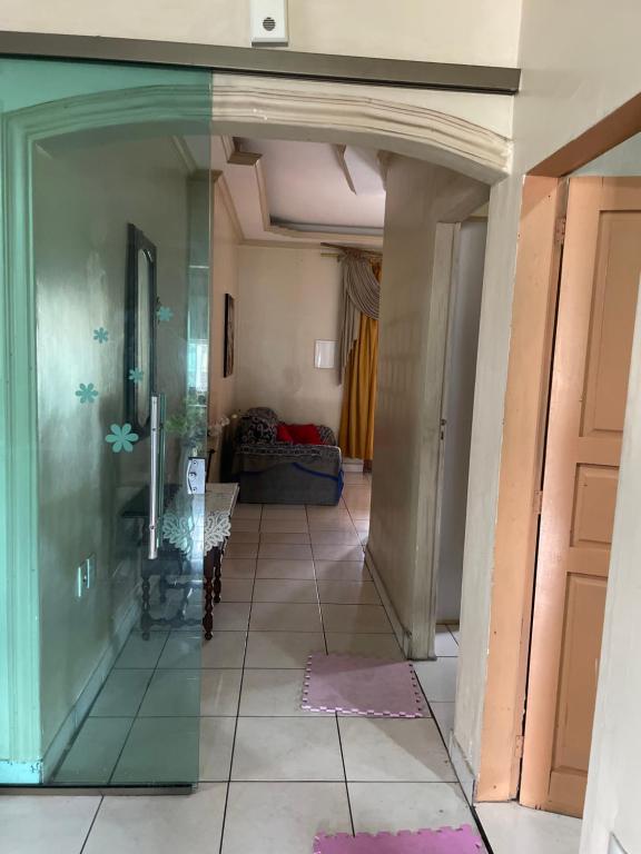 Postel nebo postele na pokoji v ubytování Casa Edgar