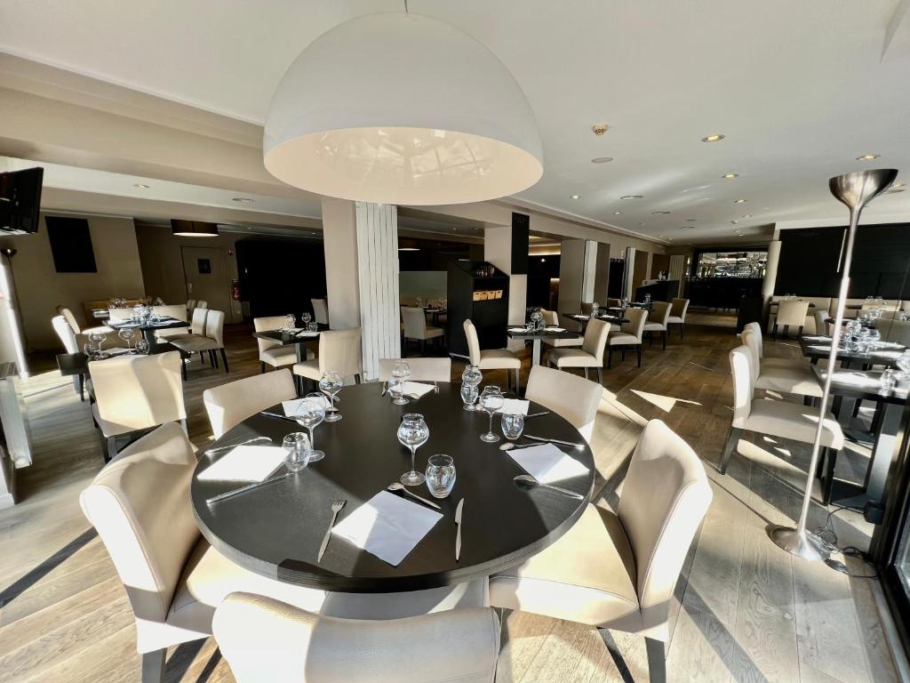 Restaurace v ubytování Parc Hôtel