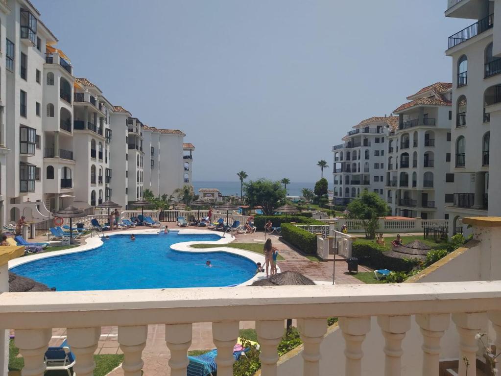 Πισίνα στο ή κοντά στο EL MIRADOR DE LA DUQUESA