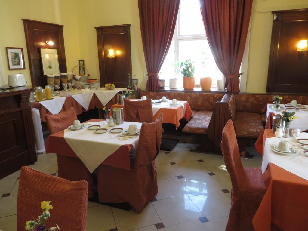 Posezení v ubytování Hotel Stadtpark