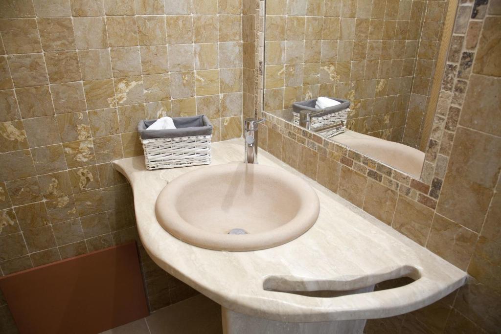 Kúpeľňa v ubytovaní Guest house Acuario