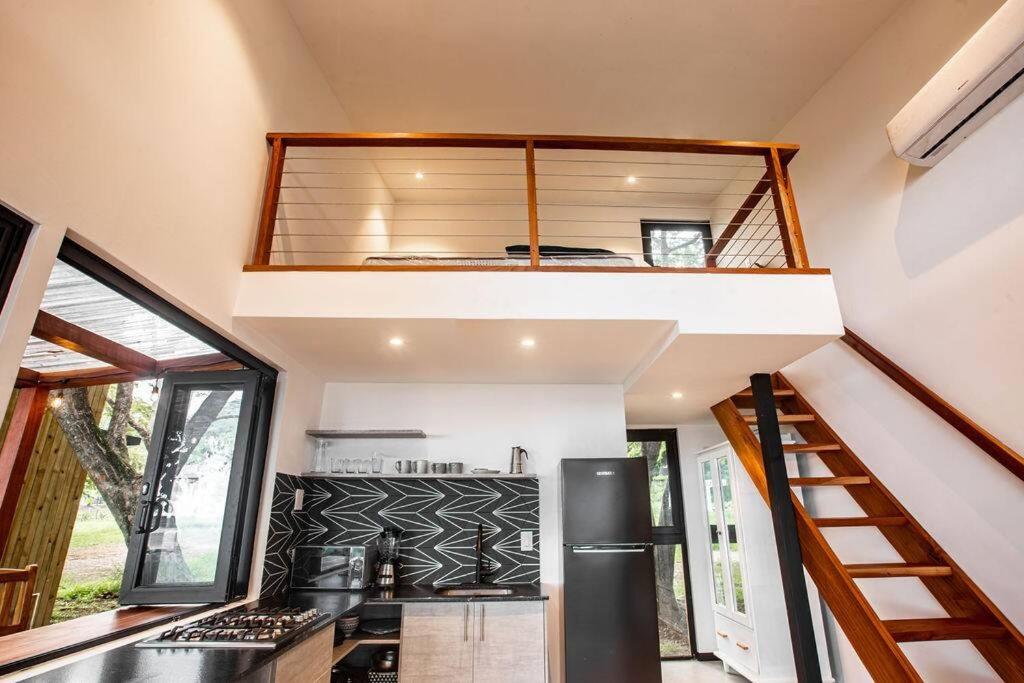 Kuchyň nebo kuchyňský kout v ubytování Body - Tiny Home Venao Cove