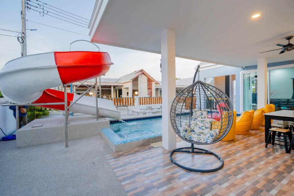 Πισίνα στο ή κοντά στο พลอยพูลวิลล่า ชะอำ 2 Poolvilla Cha-am 2