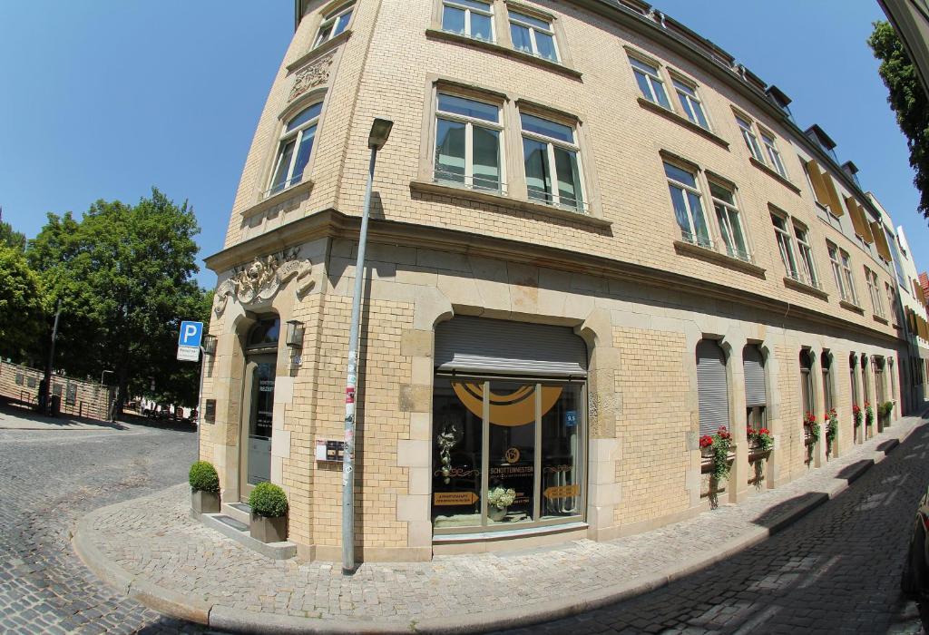 Budova, kde se apartmán nachází