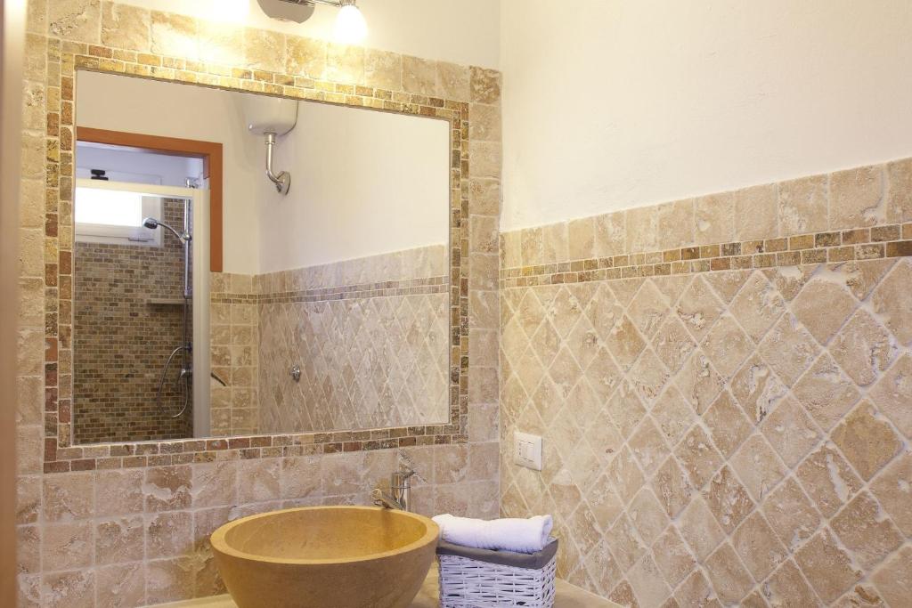 Kúpeľňa v ubytovaní Guest house Acuario