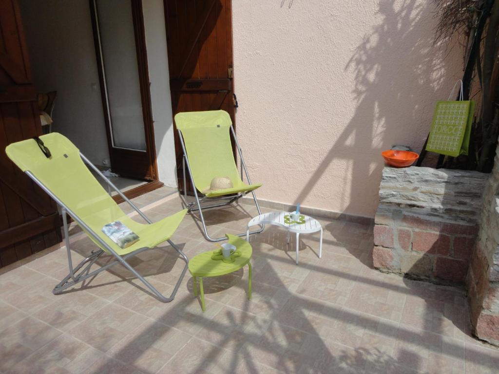 Hôtel Punta e Mare des Chambres ou des Appartements T2 - 9