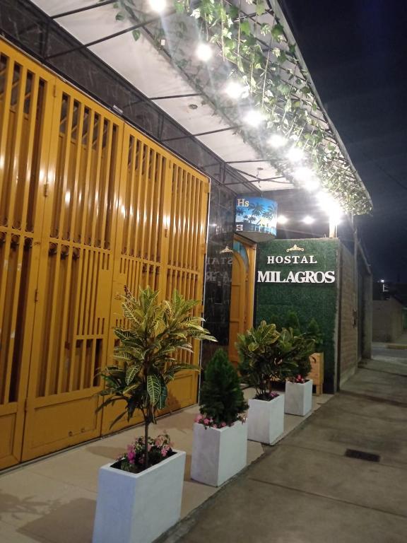 Fotografie z fotogalerie ubytování Hostal Milagros v destinaci Chancay
