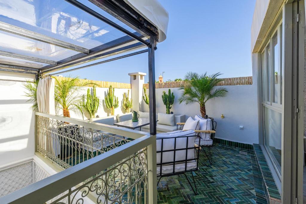 Riad Zahra b&b your private house in Marrakech — photo 7