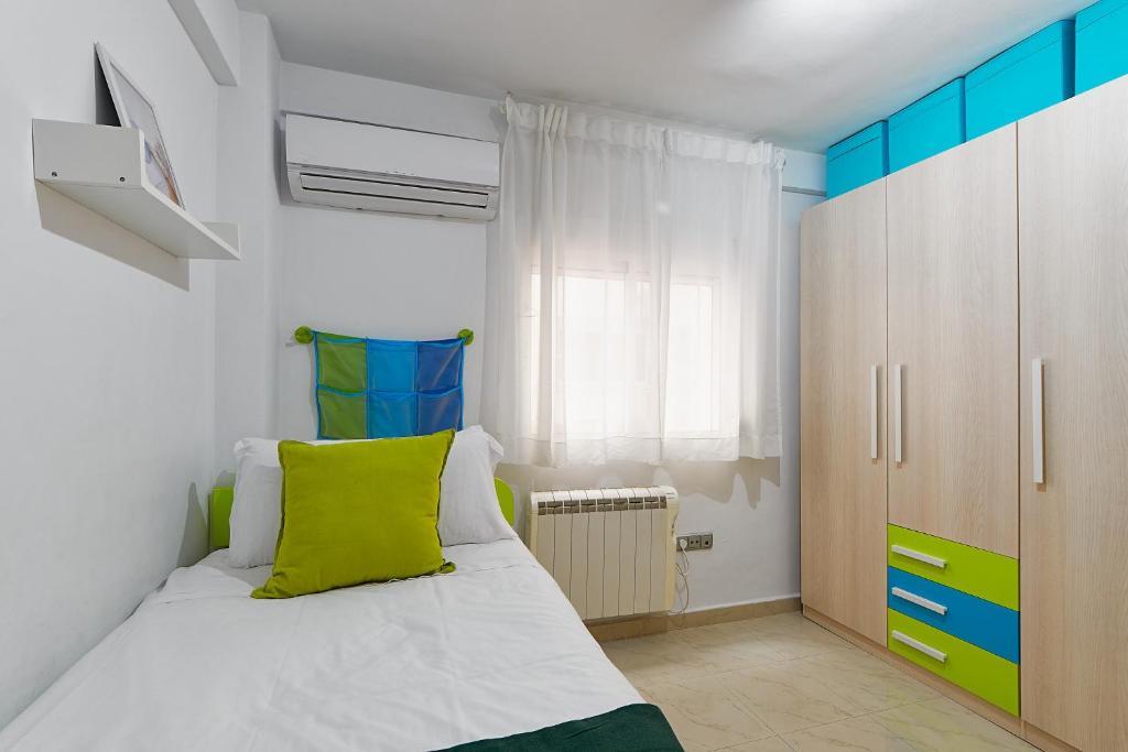 Posteľ alebo postele v izbe v ubytovaní Alice's home delight