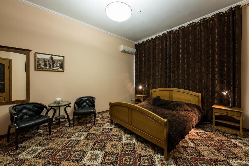 Posezení v ubytování Premium Hotel