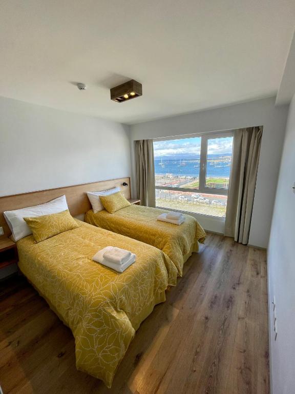 Gente del Sur - Cinco Hermanos - Apartment With Mountain View