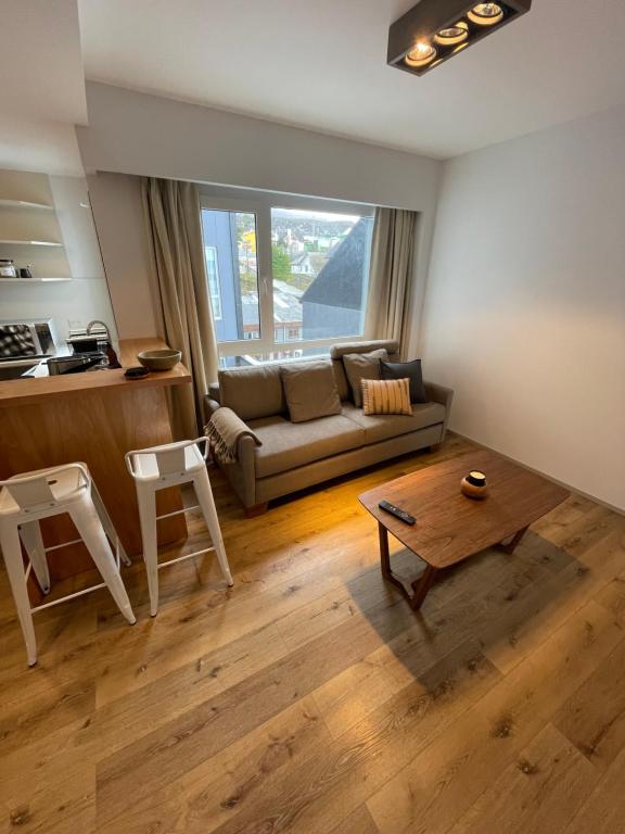Gente del Sur - Cinco Hermanos - One-Bedroom Apartment With Bay View