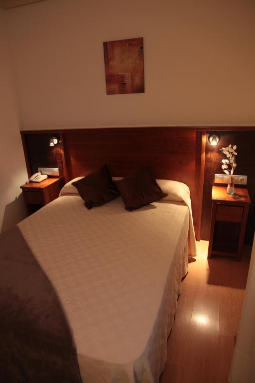 Hotel San Cibrao - Chambre Double Ou Lits Jumeaux