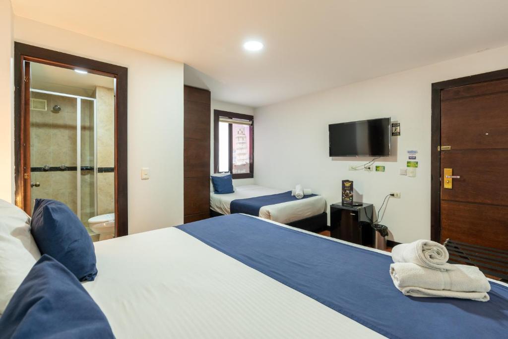 Hotel Bogota Resort - Delüks Dört Kişilik Oda