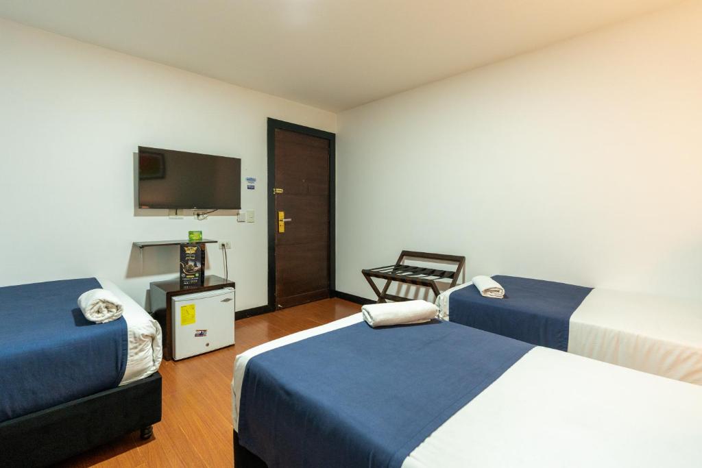 Hotel Bogota Resort - Delüks Üç Kişilik Oda