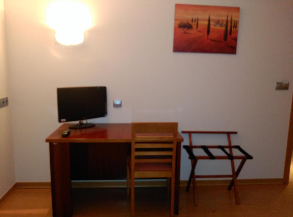 Hotel San Cibrao - Chambre Triple