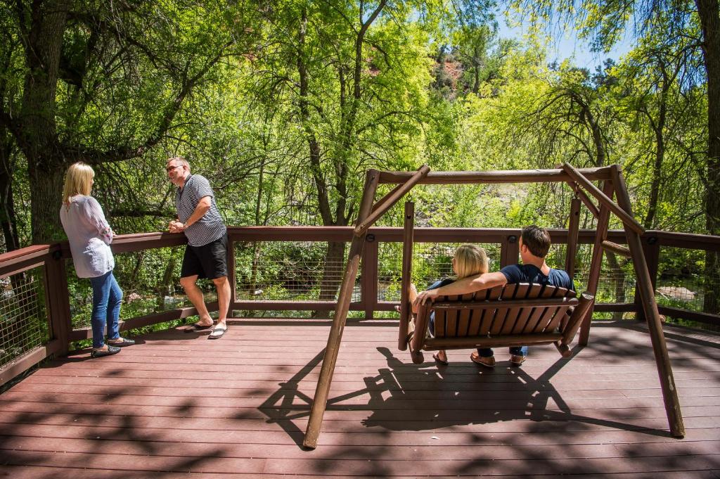 Hosté ubytování Arroyo Roble Resort at Oak Creek