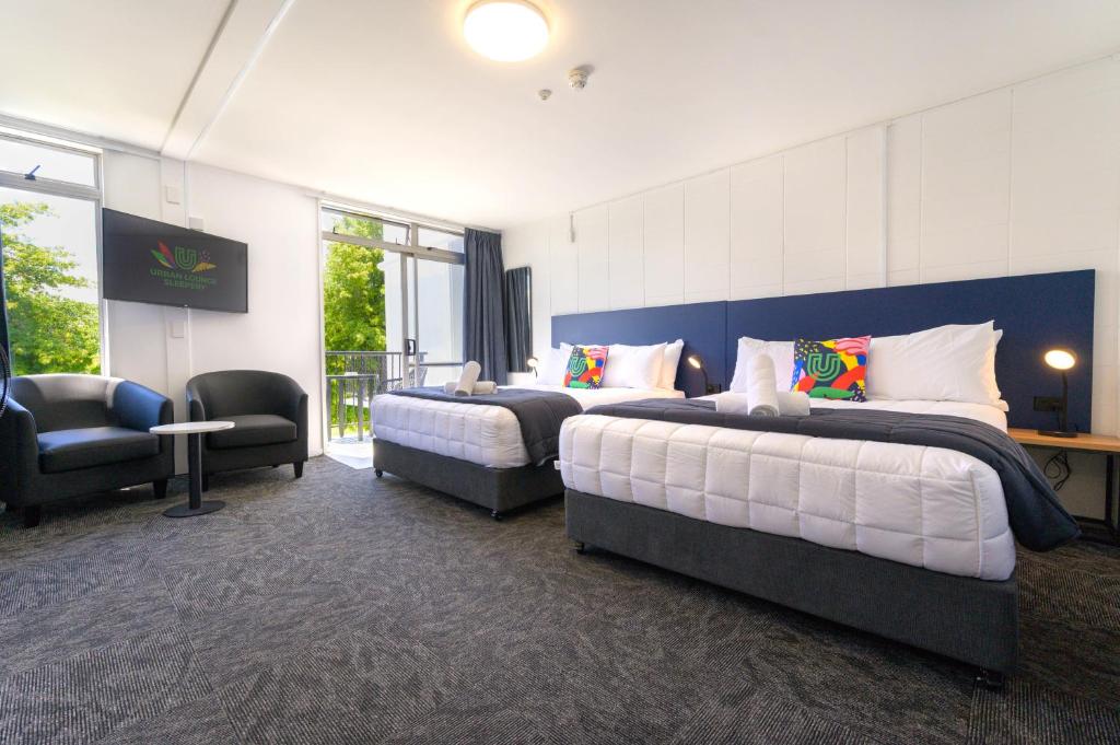 
Deluxe Queen Room with Two Queen Beds
