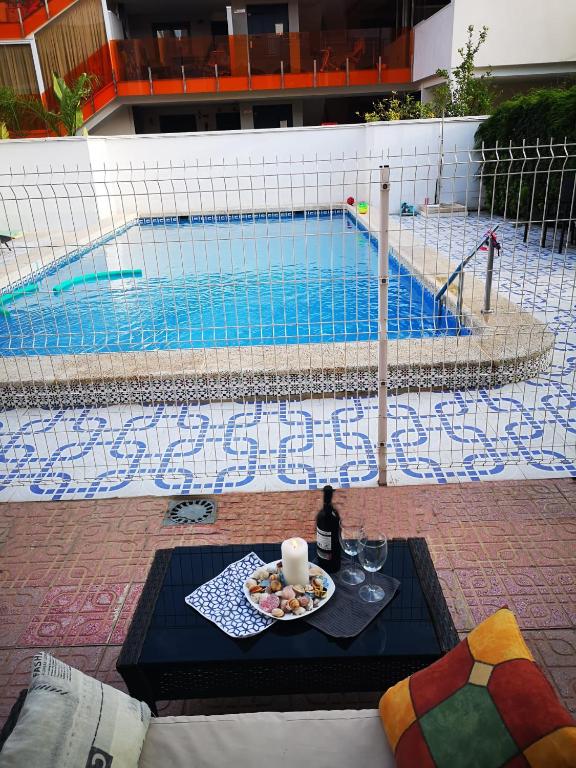 The swimming pool at or close to Galeon Torrevieja