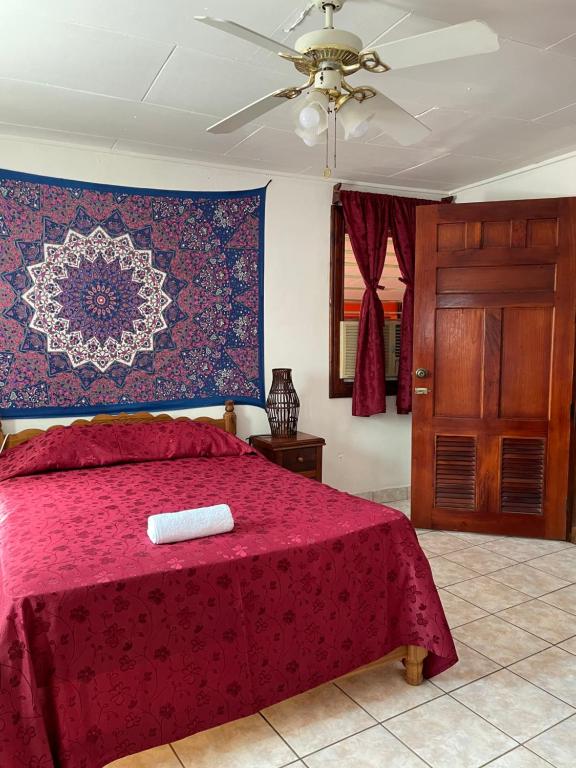 Ein Bett oder Betten in einem Zimmer der Unterkunft Casa608