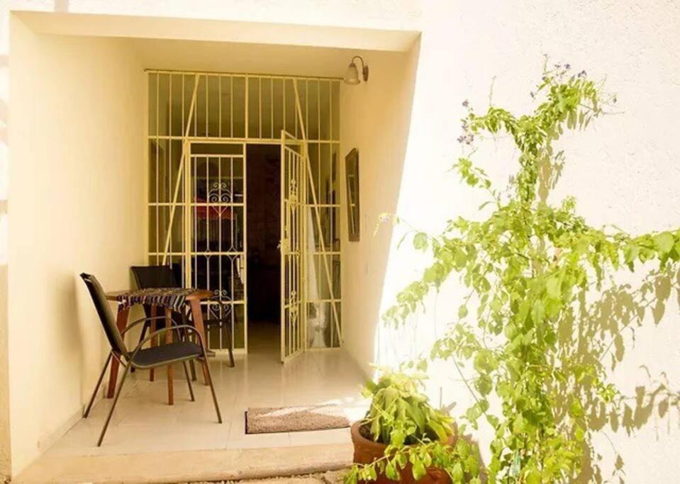 Balkón nebo terasa v ubytování Casa Chaak Maya