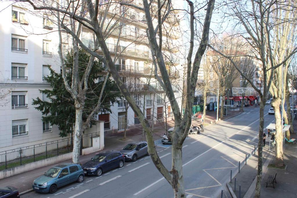 Vista general de Issy-les-Moulineaux o vista desde el departamento