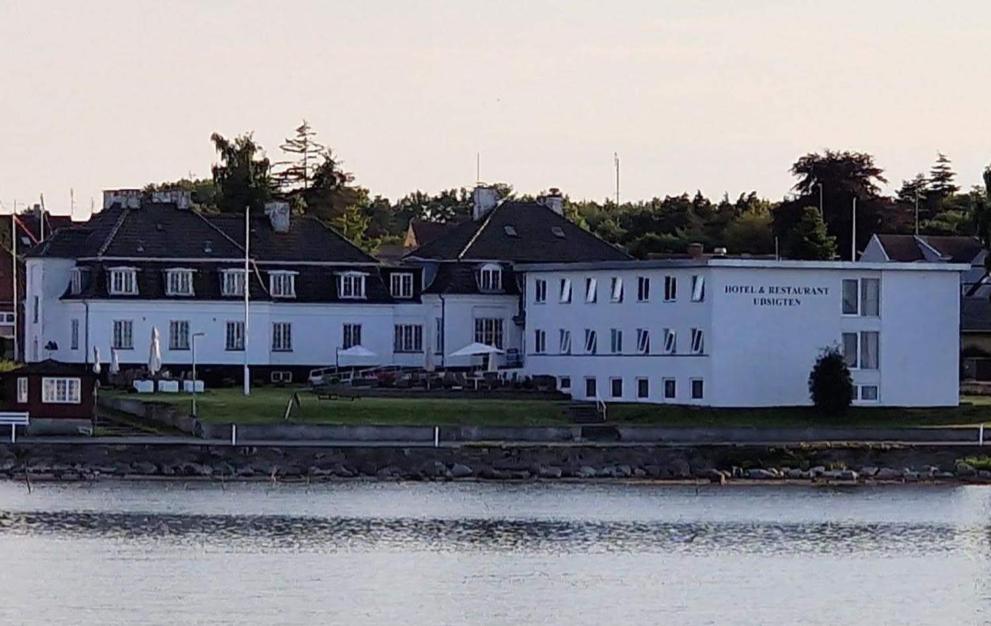 Edificio in cui si trova il residence