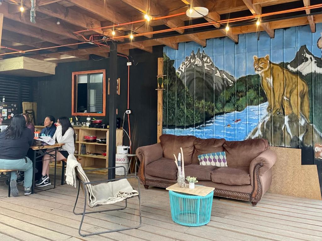 Foto sihtkohas Futaleufú asuva majutusasutuse Mirlo’s hostel galeriist