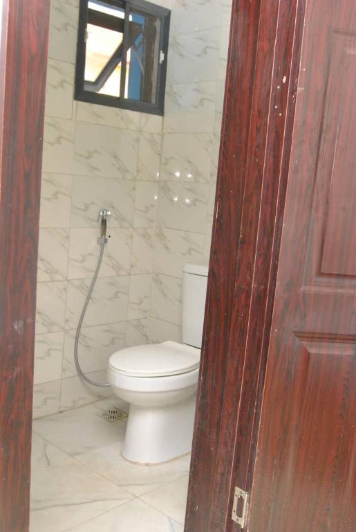 Koupelna v ubytování Ibadan Serviced Apartments